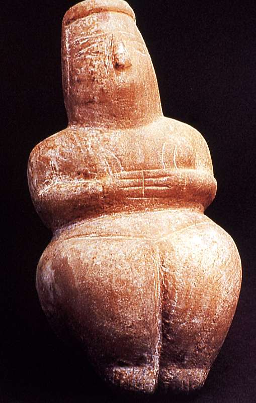 Figura femenina asseguda-Sardenya